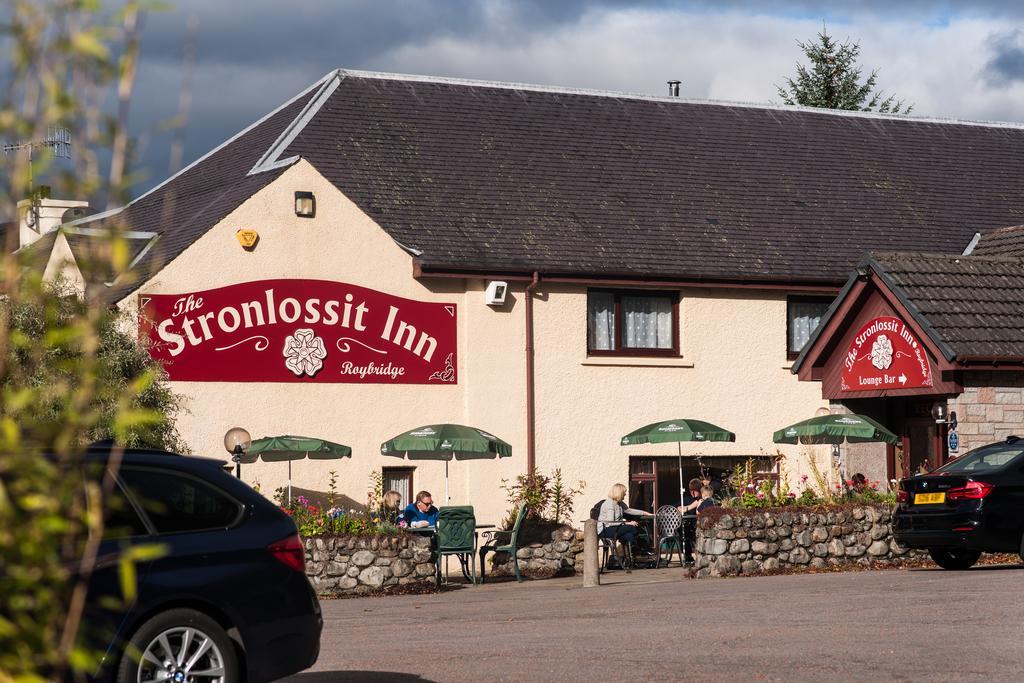 The Stronlossit Inn Форт-Уильям Экстерьер фото